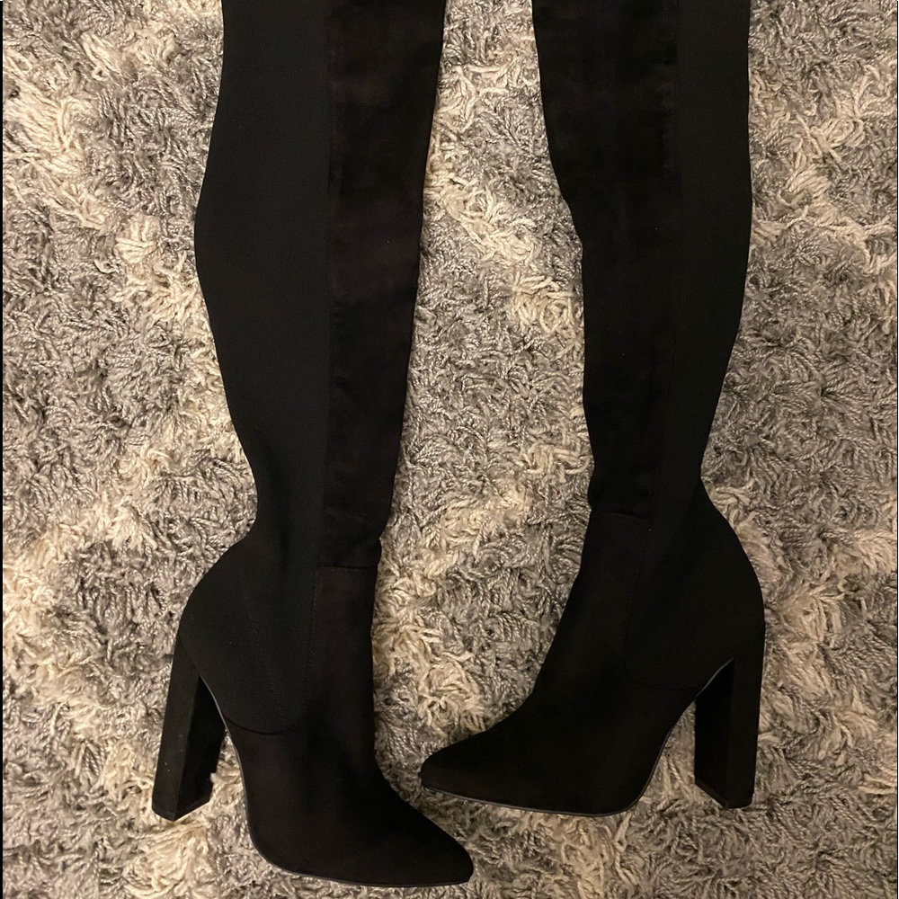 Steve Madden thigh high boots